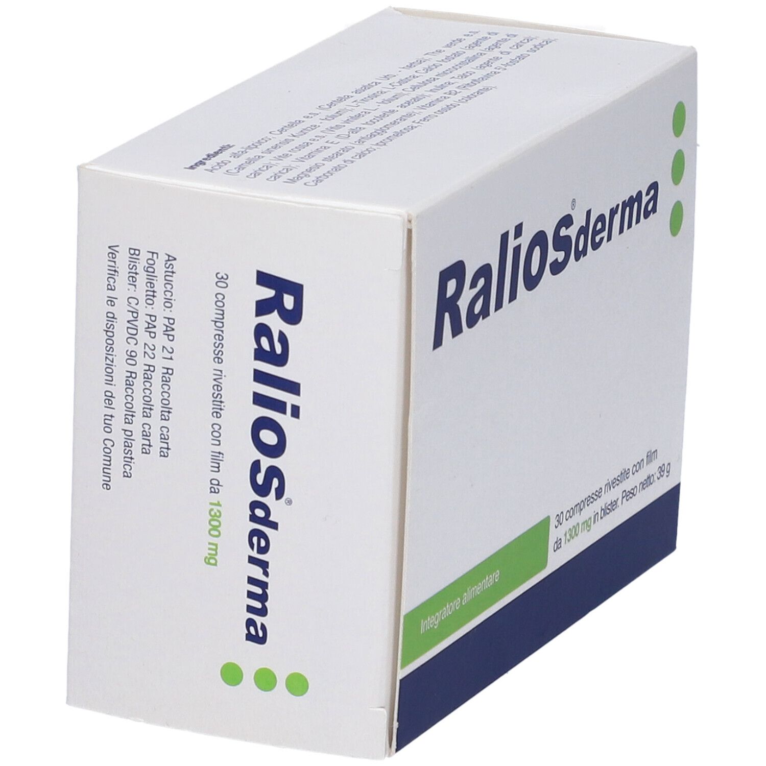 Ralios Derma 30 Compresse