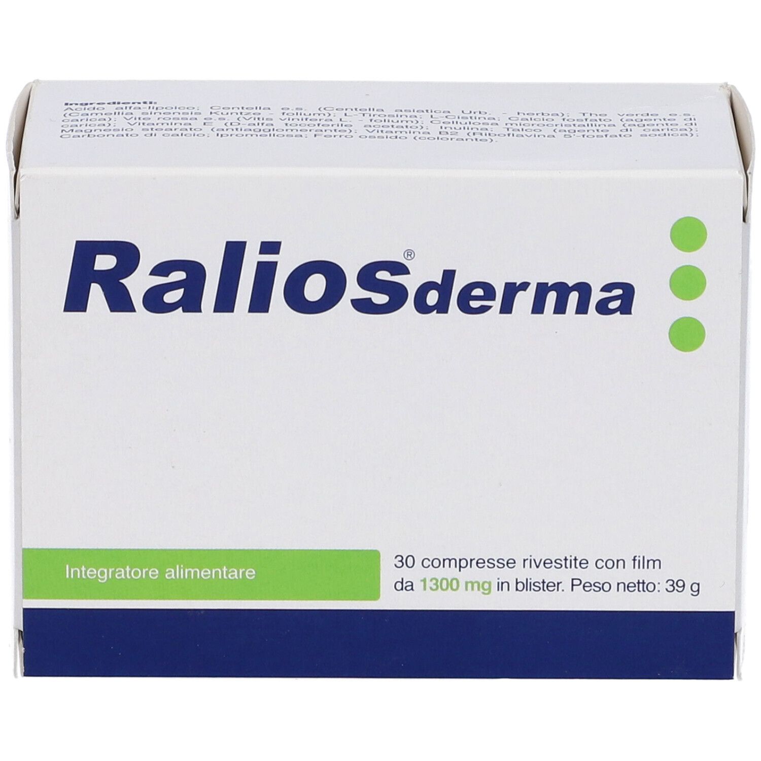 Ralios Derma 30 Compresse