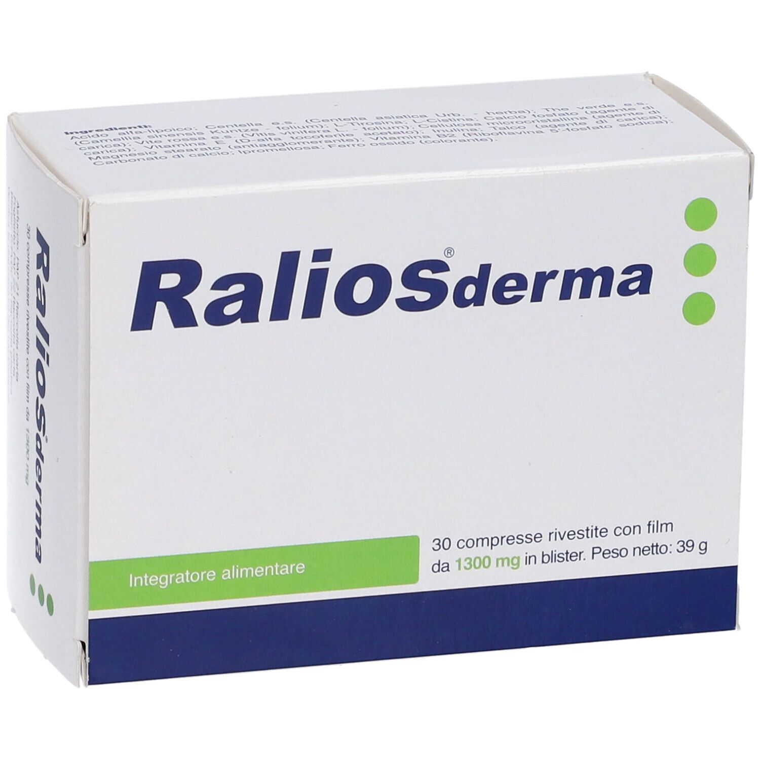 Ralios Derma 30 Compresse