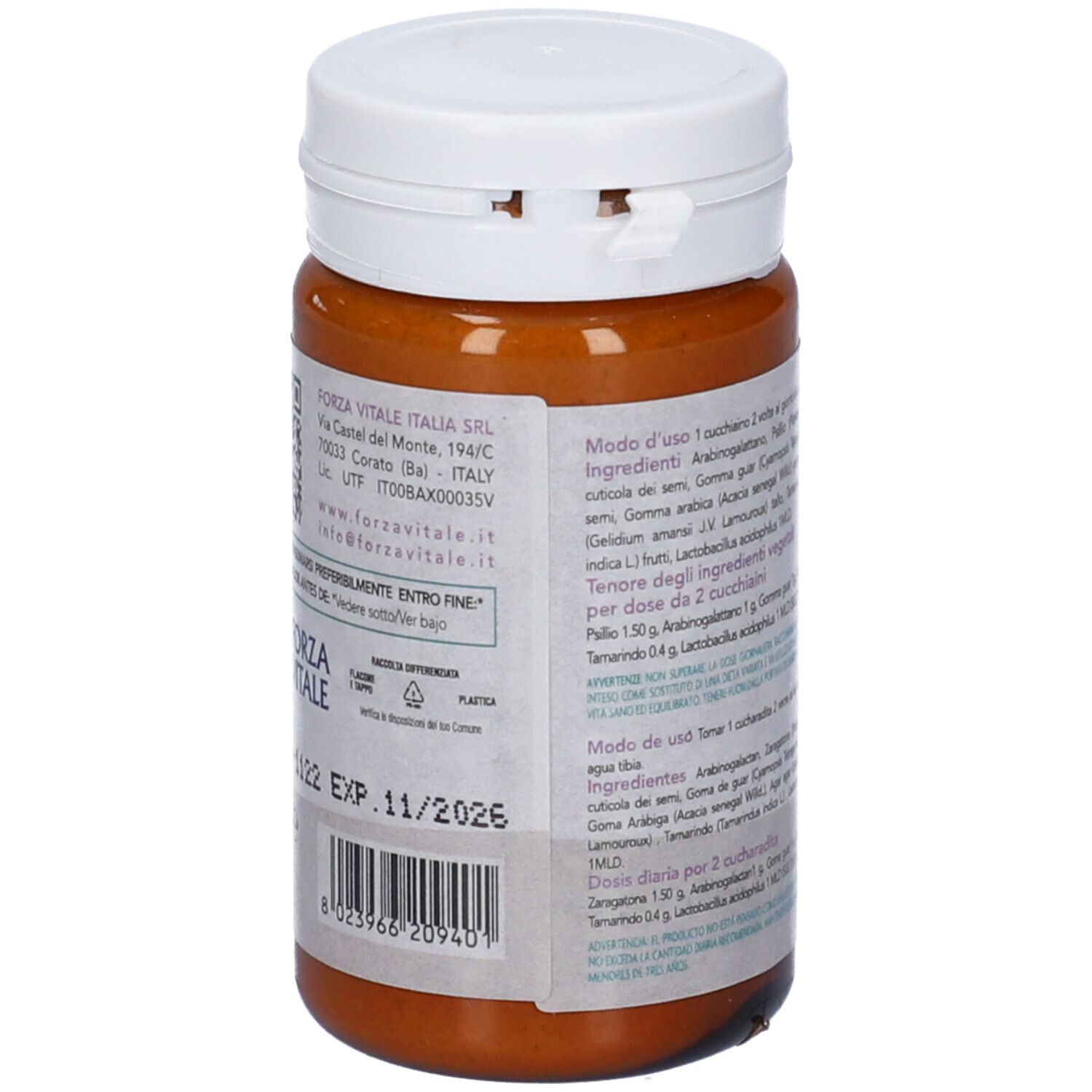 Ecosol Solefibra Polvere 70G