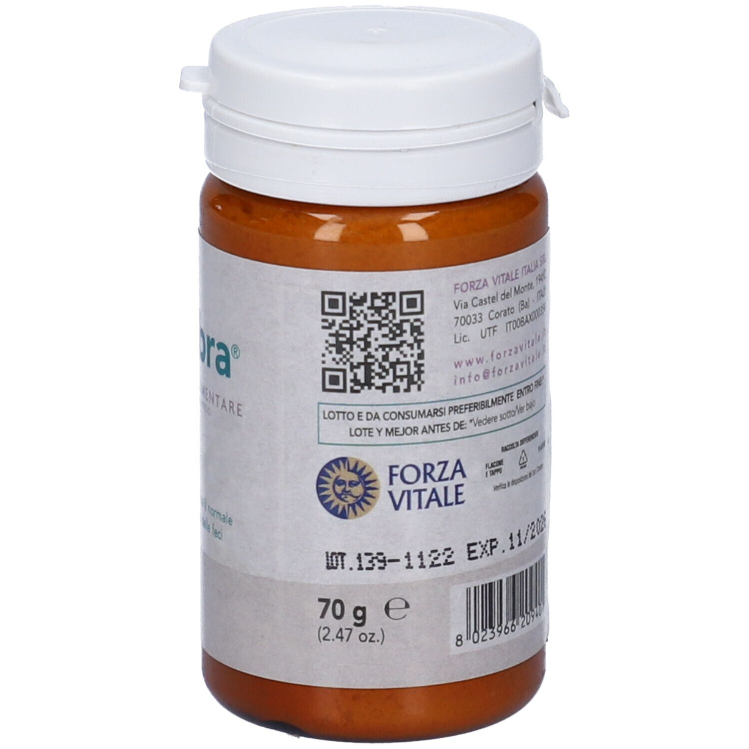 Ecosol Solefibra Polvere 70G