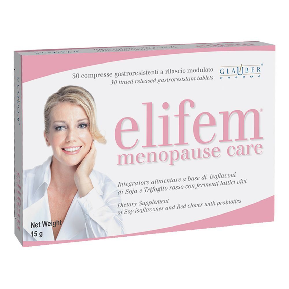 Elifem Glauber 30 Compresse