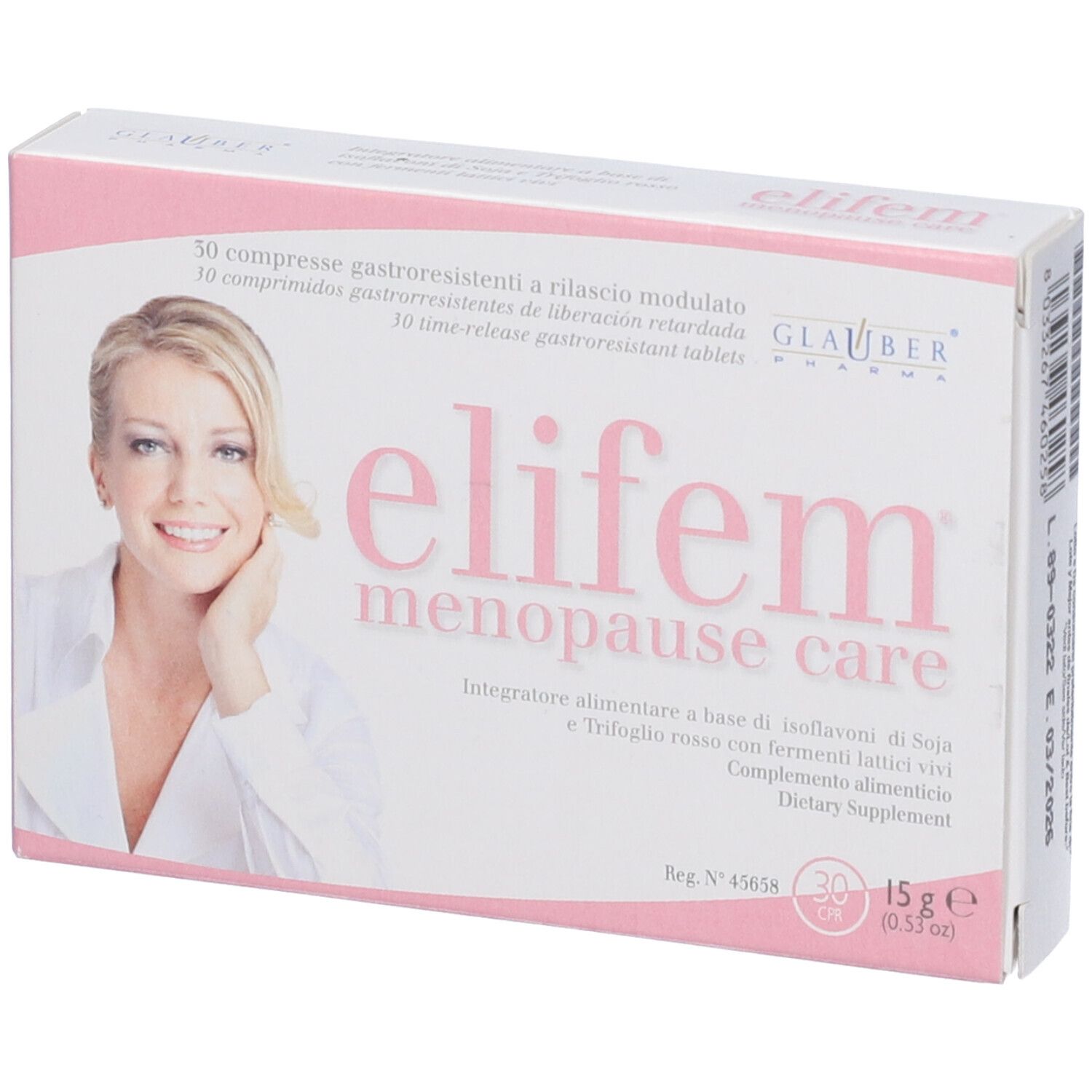 Elifem Glauber 30 Compresse