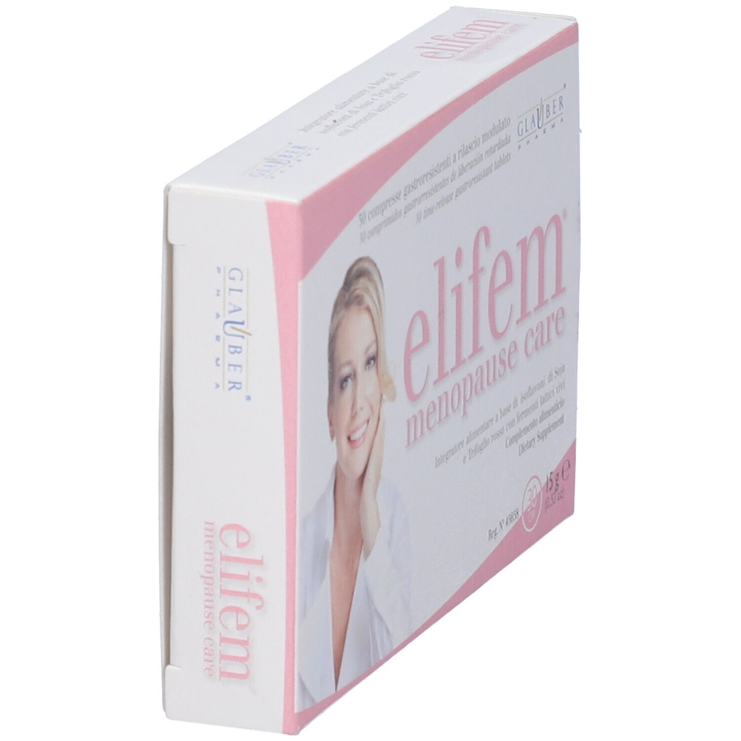 Elifem Glauber 30 Compresse