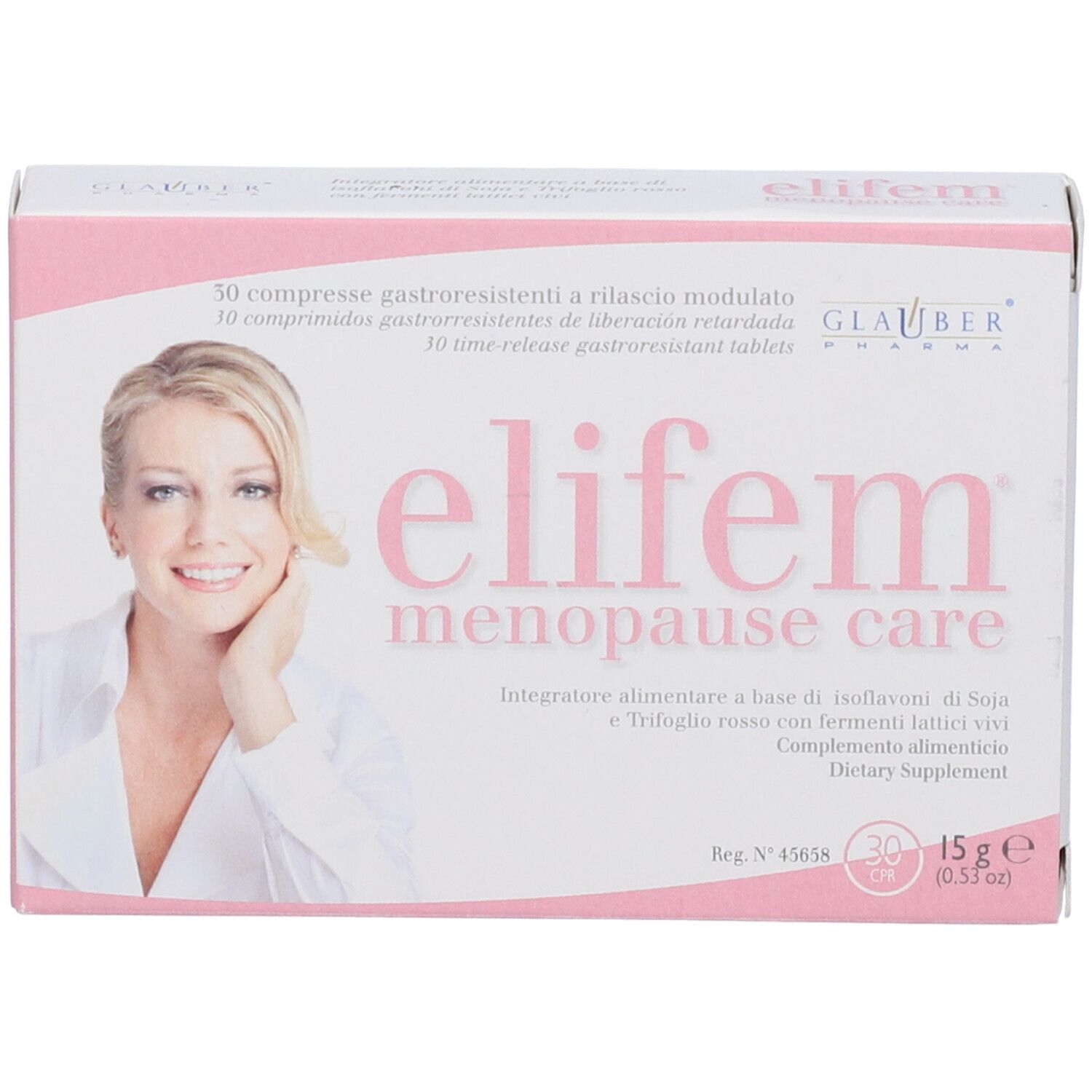 Elifem Glauber 30 Compresse