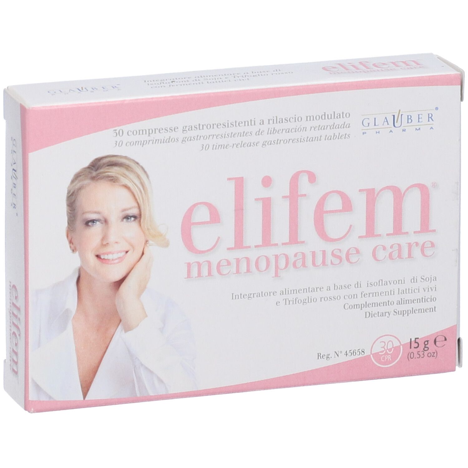 Elifem Glauber 30 Compresse