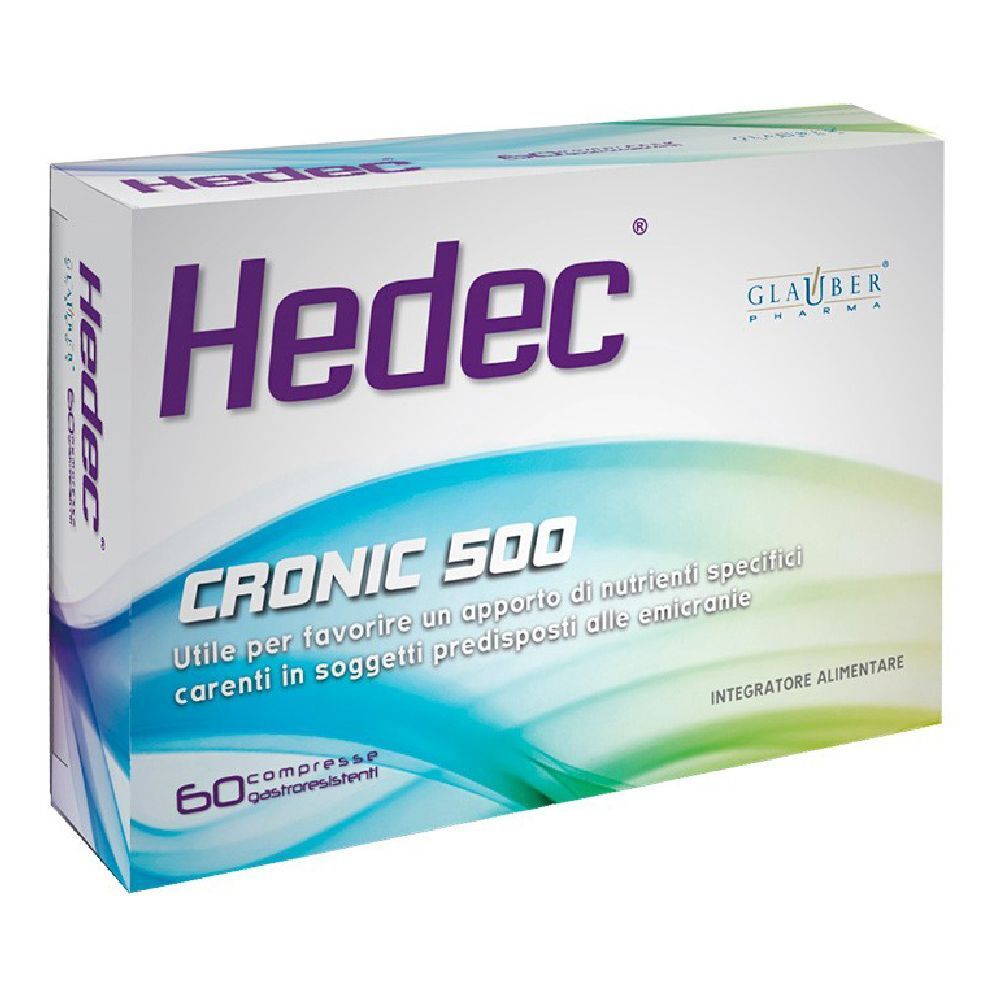 Hedec Glauber 60 Compresse