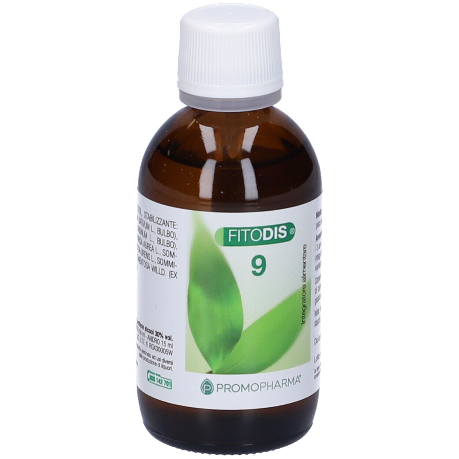 Fitodis 9 50 Ml Gocce