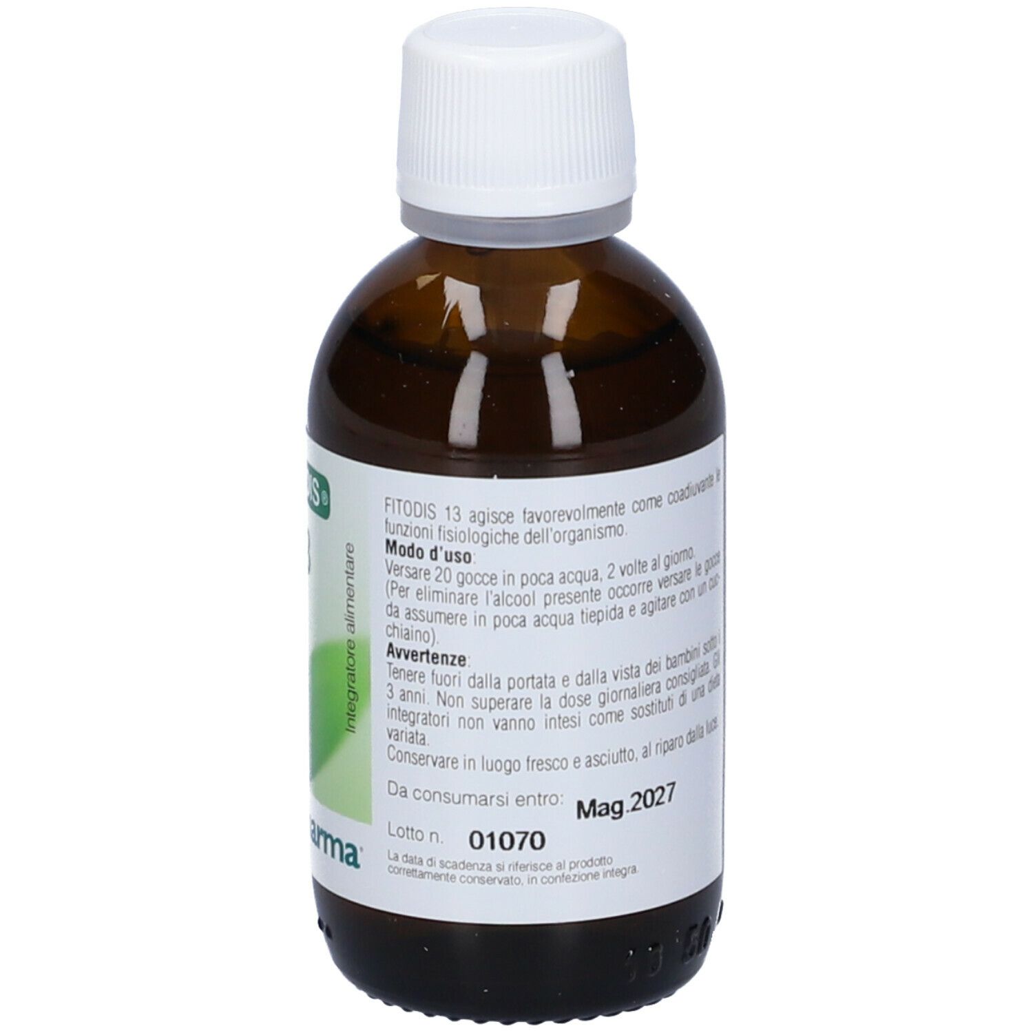 Fitodis 13 50 Ml Gocce