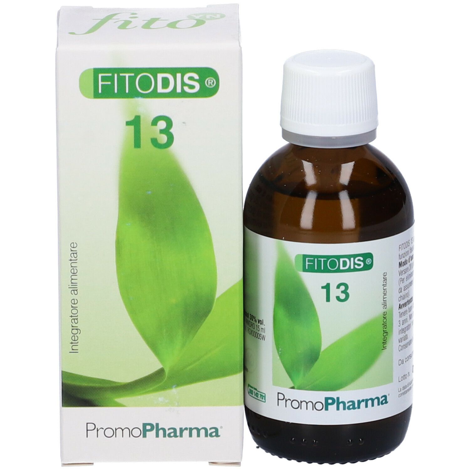 Fitodis 13 50 Ml Gocce
