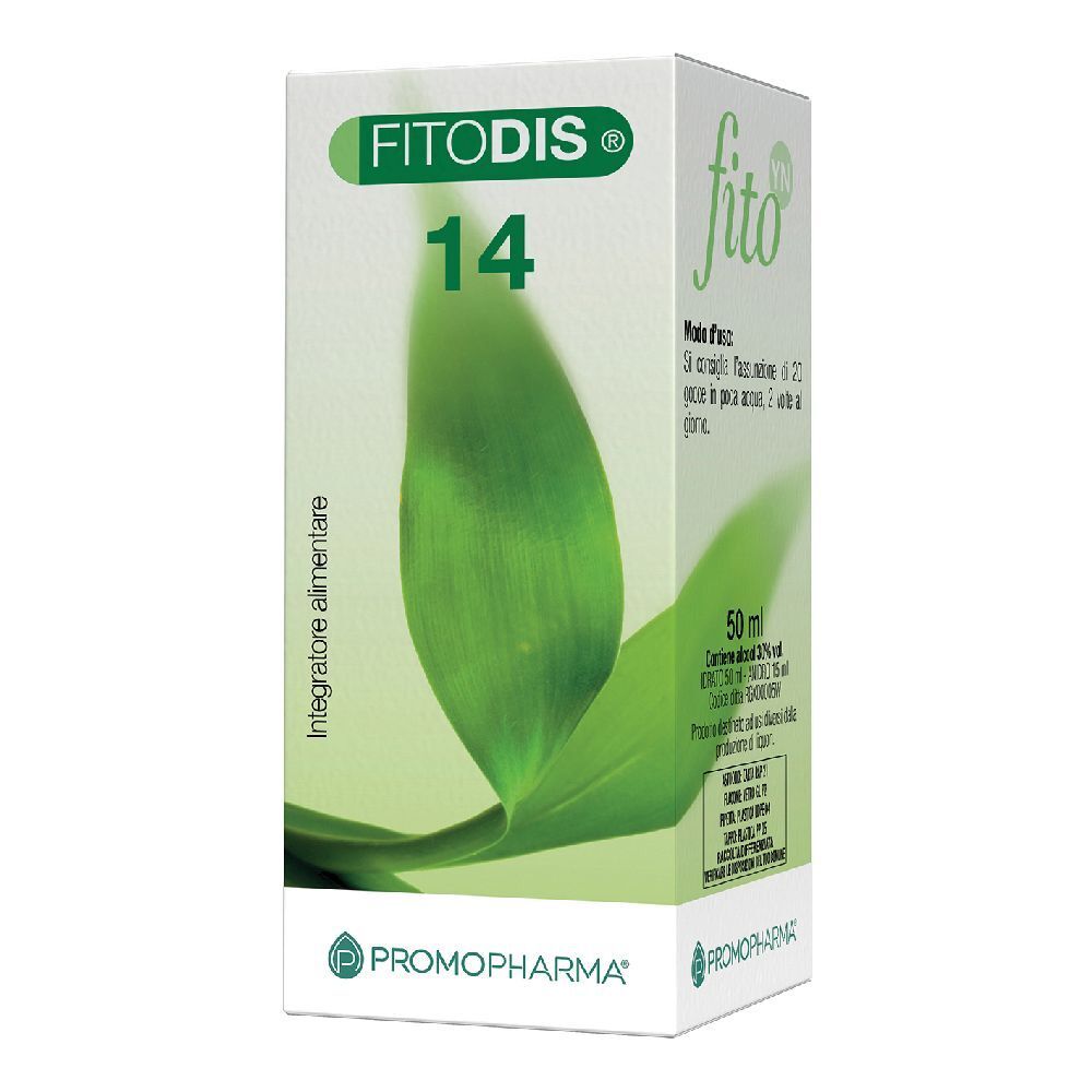 Fitodis 14 50 Ml Gocce
