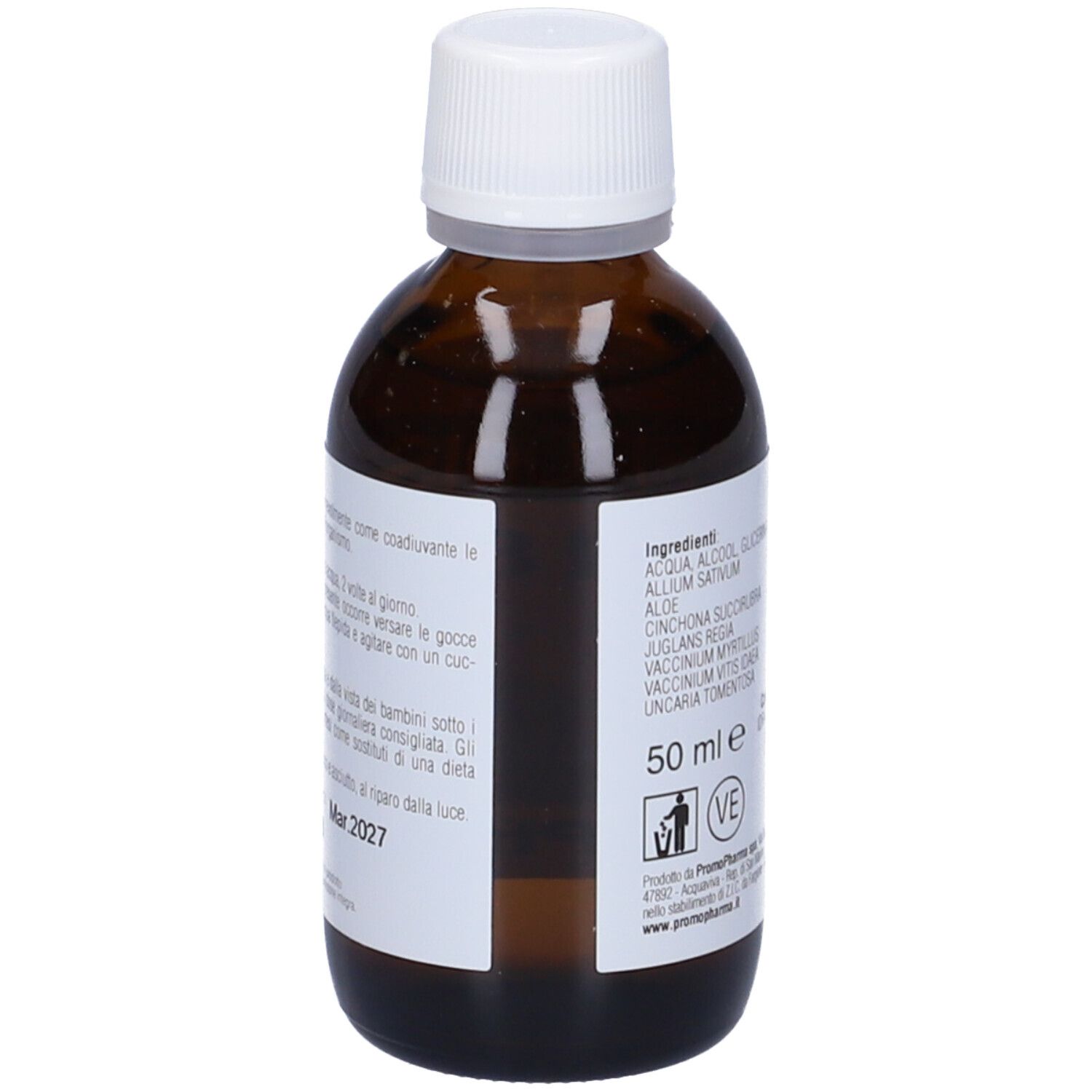 Fitodis 18 50 Ml Gocce