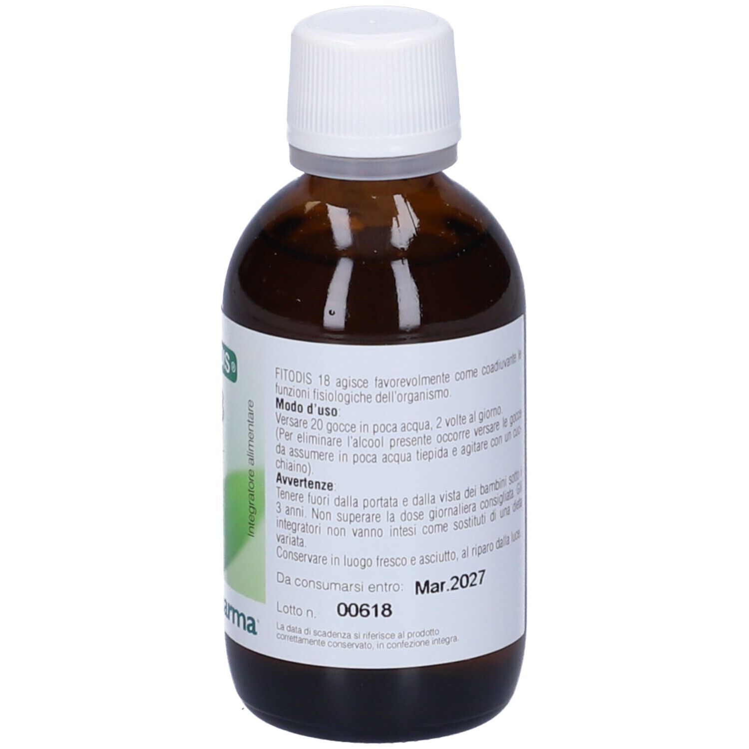 Fitodis 18 50 Ml Gocce