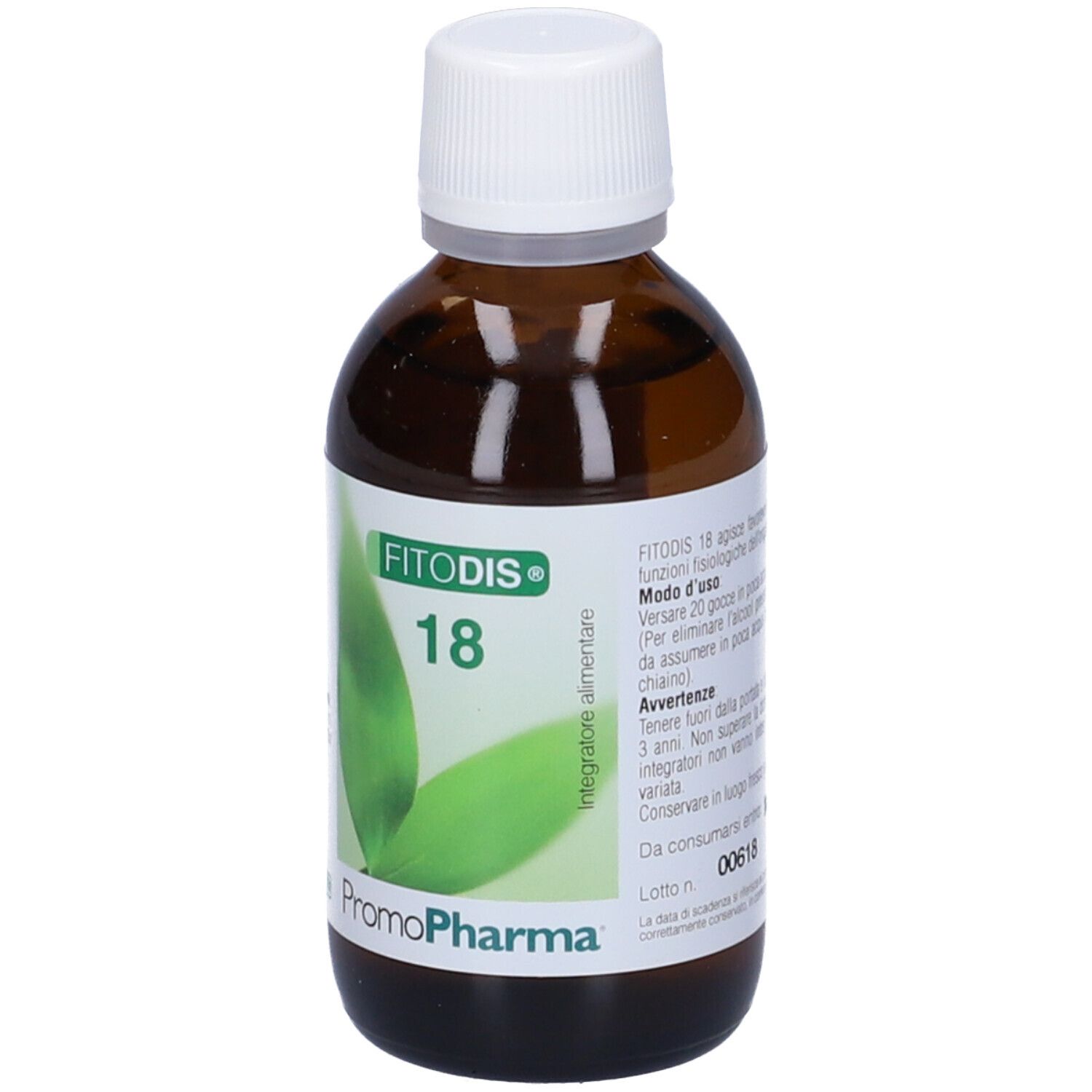 Fitodis 18 50 Ml Gocce