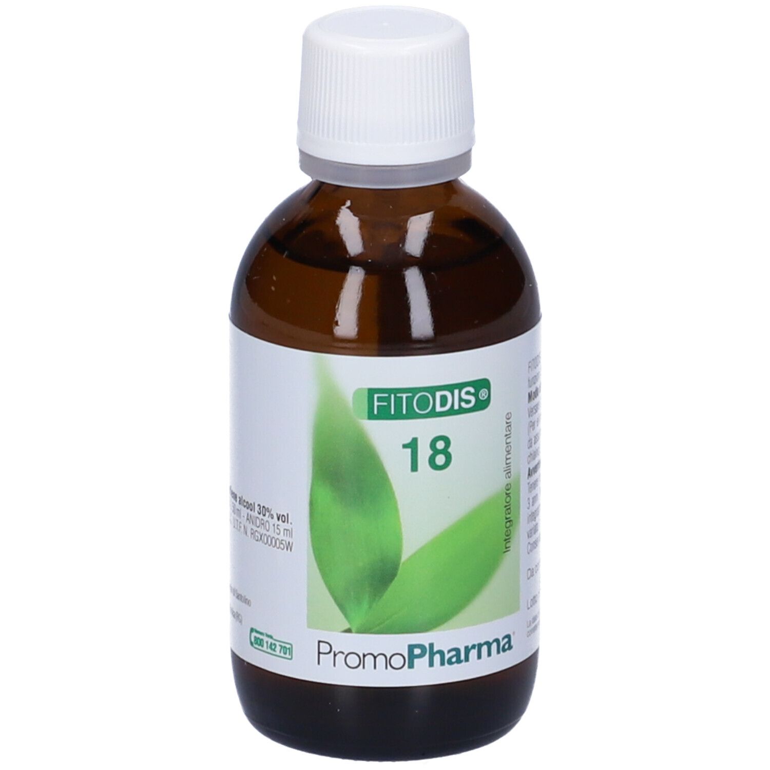 Fitodis 18 50 Ml Gocce