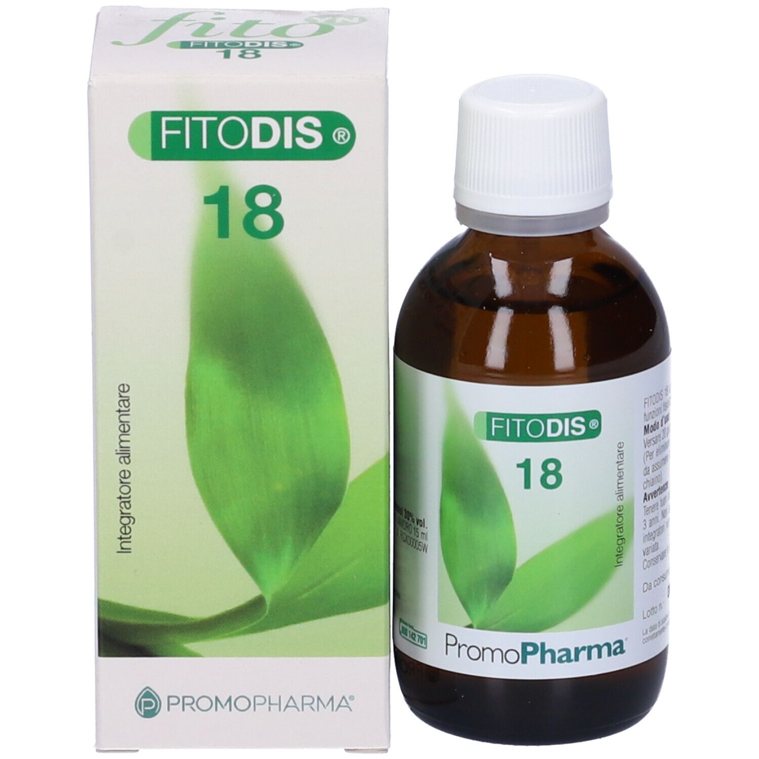 Fitodis 18 50 Ml Gocce