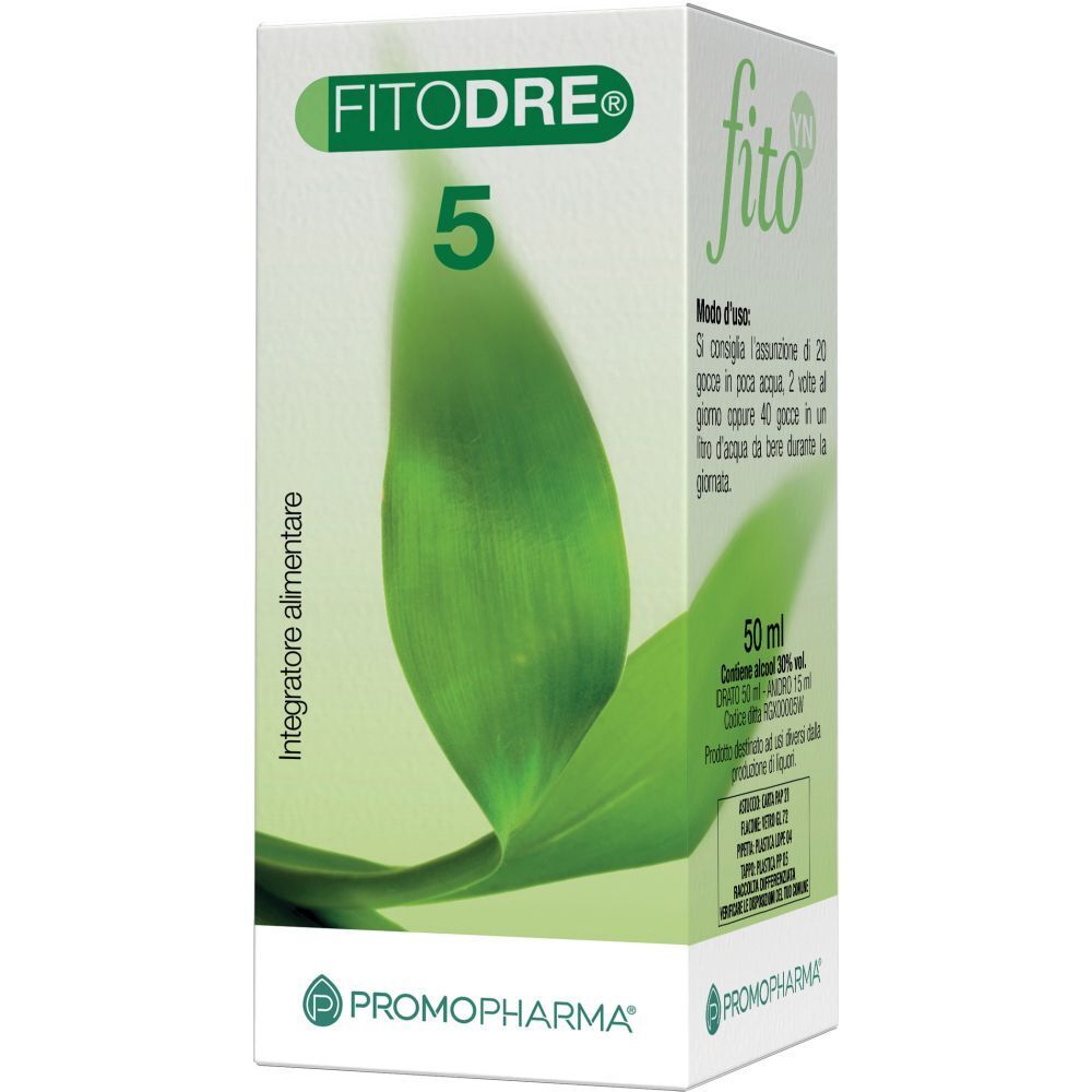 Fitodre 5 50 Ml Gocce