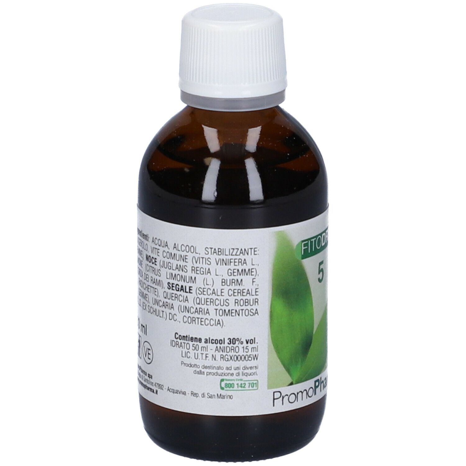 Fitodre 5 50 Ml Gocce