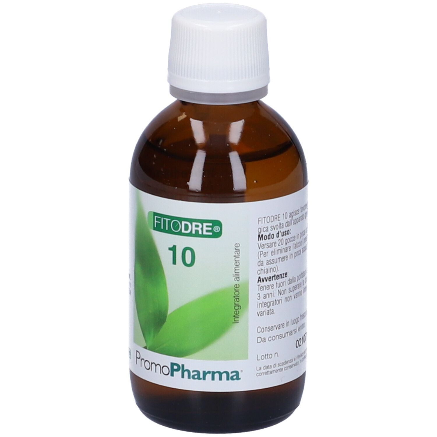 Fitodre 10 50 Ml Gocce