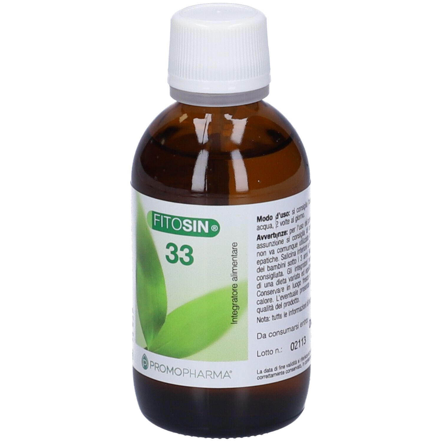 Fitosin 33 50 Ml Gocce