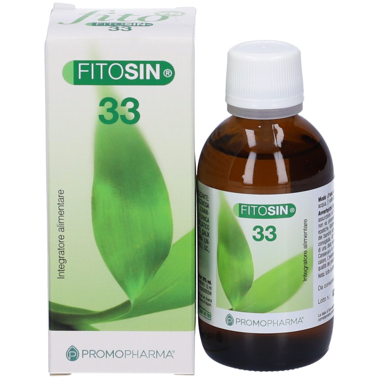 Fitosin 33 50 Ml Gocce