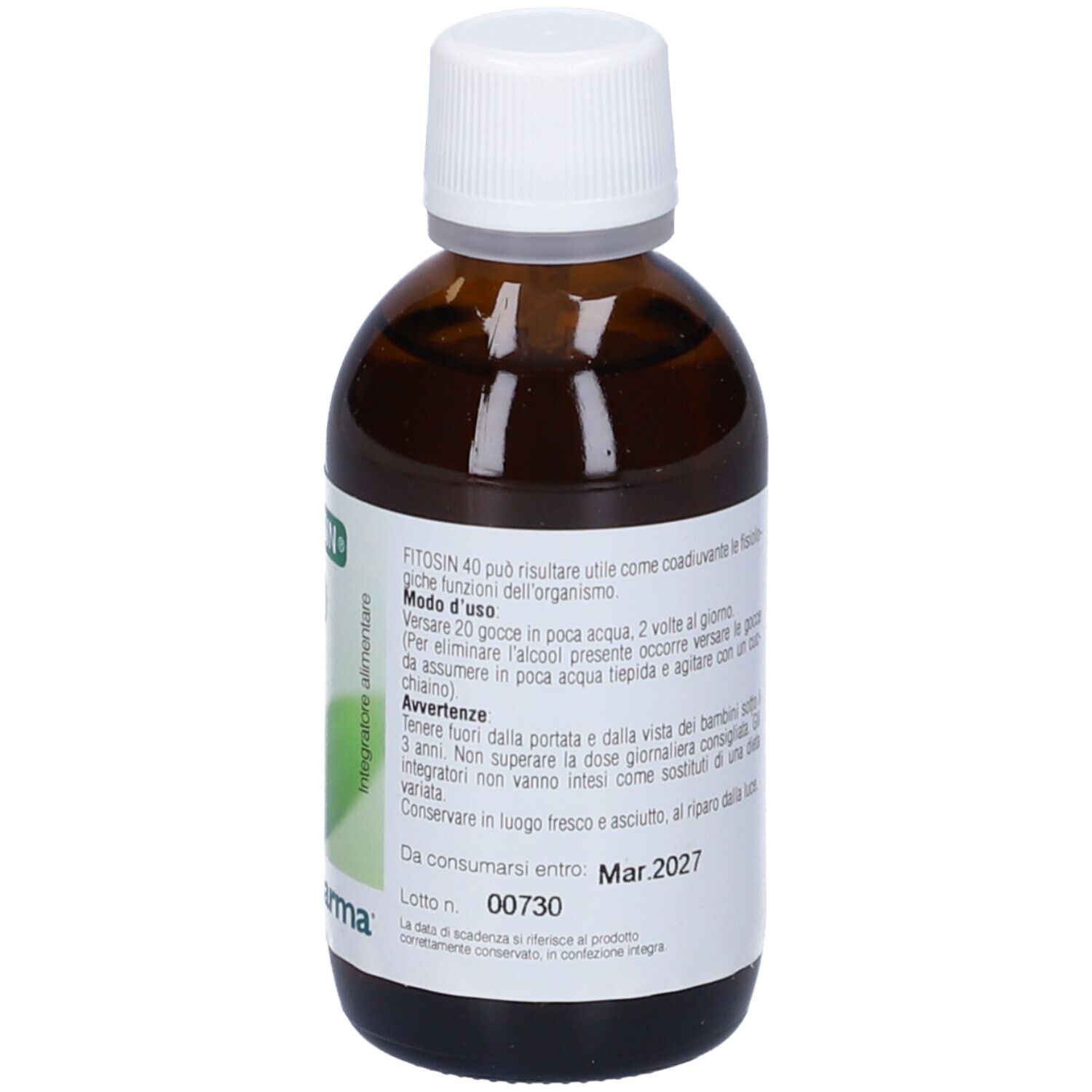 Fitosin 40 50 Ml Gocce