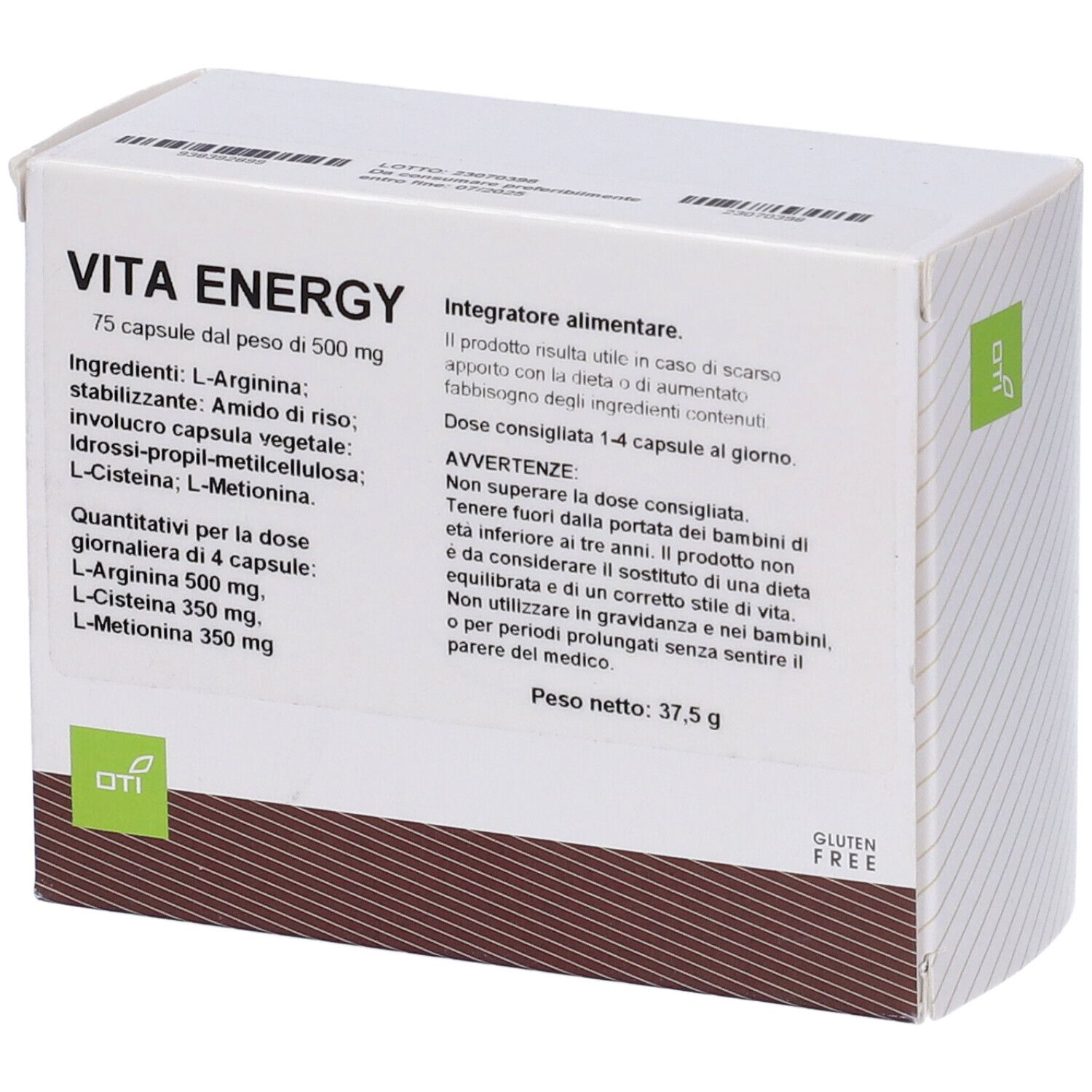Vita Energy 75Cps