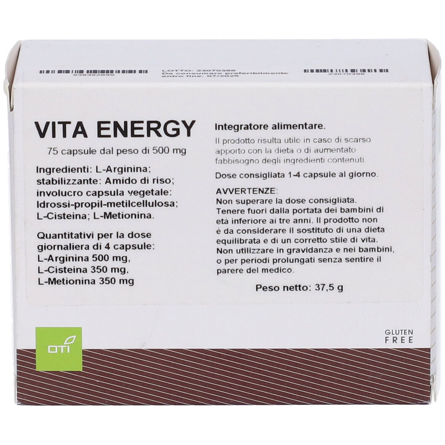 Vita Energy 75Cps