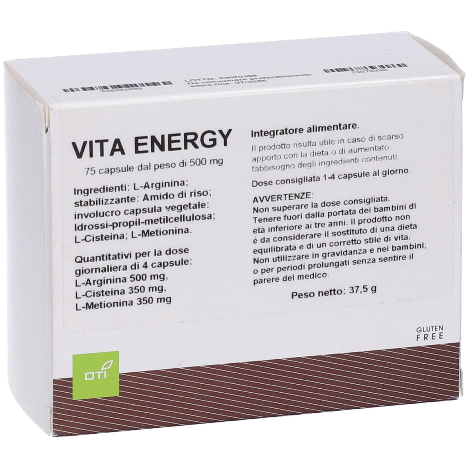 Vita Energy 75Cps