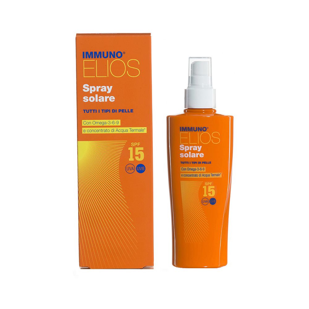 Immuno Elios Spray Sol Spf15