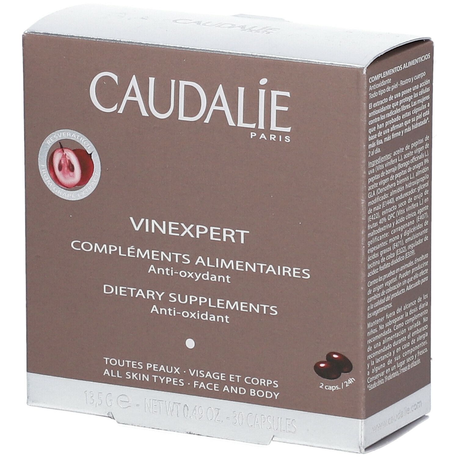 CAUDALIE VINEXPERT Anti-Ossidante