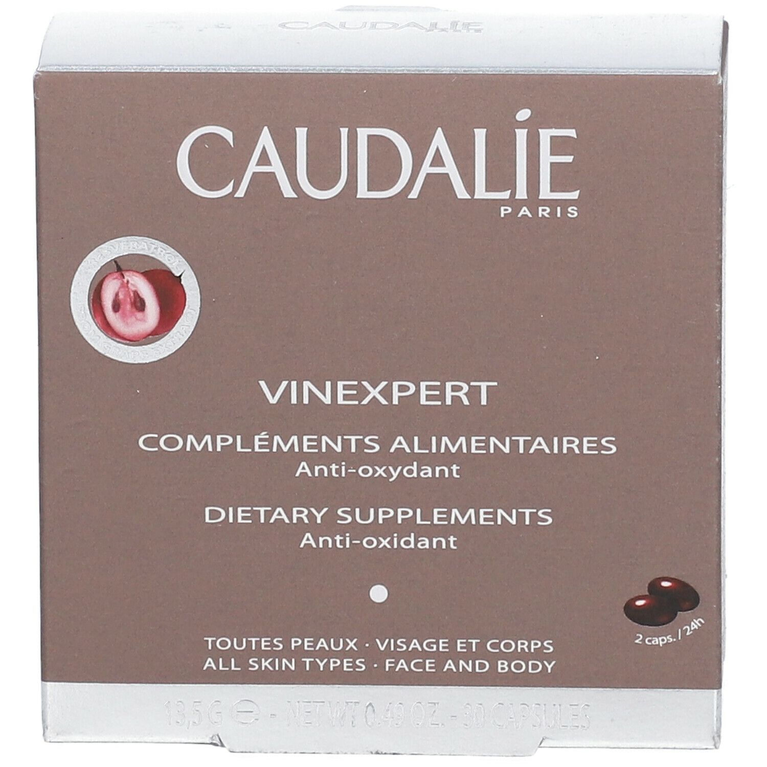 CAUDALIE VINEXPERT Anti-Ossidante