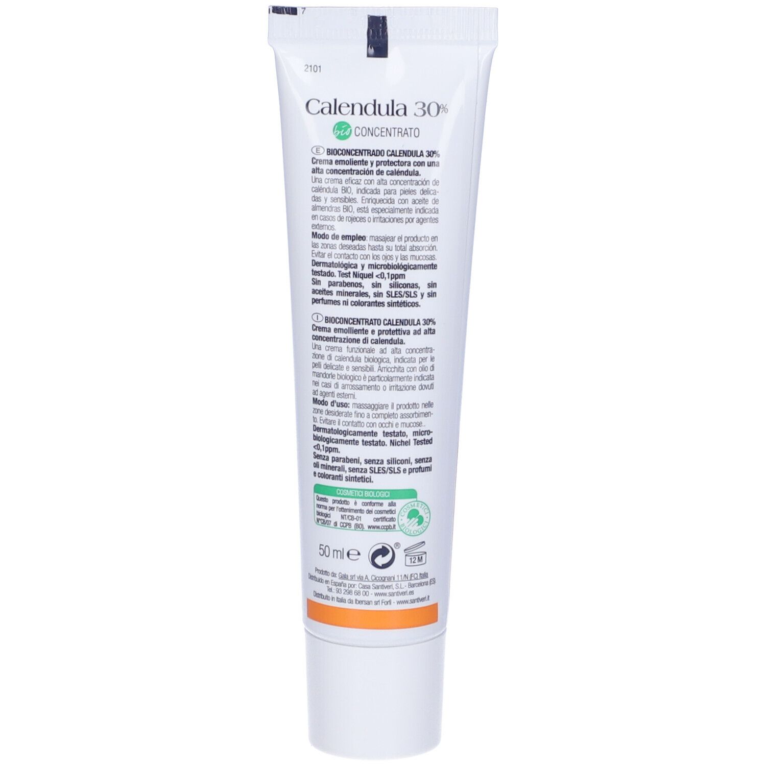 Bio Concentrato Calendula 50Ml