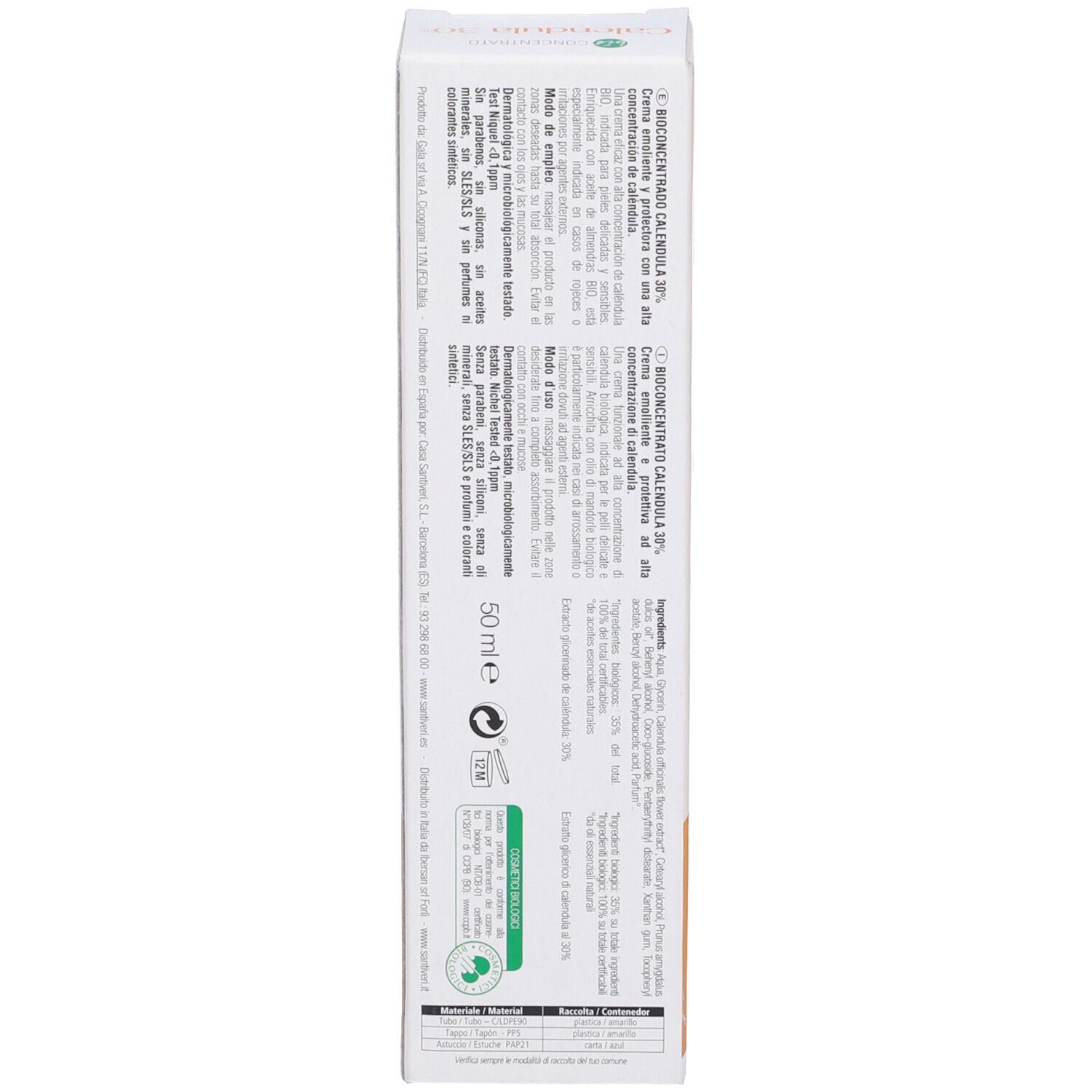 Bio Concentrato Calendula 50Ml