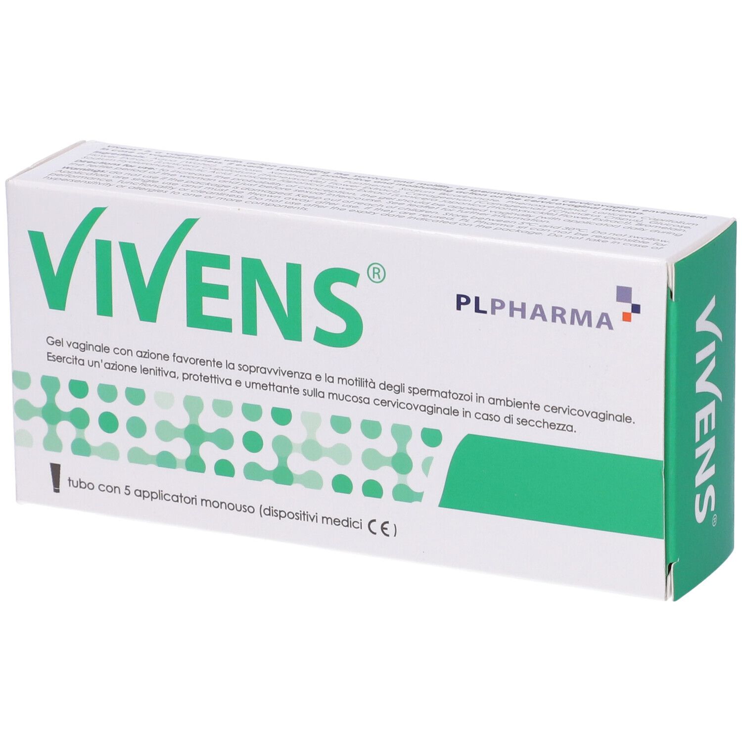 Vivens Gel Vaginale Tubo 35 Ml Con 5 Applicatori Monouso