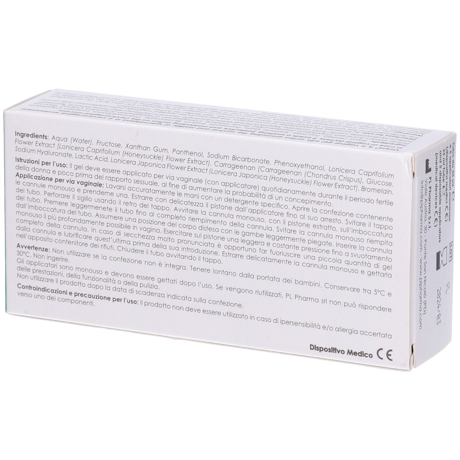 Vivens Gel Vaginale Tubo 35 Ml Con 5 Applicatori Monouso