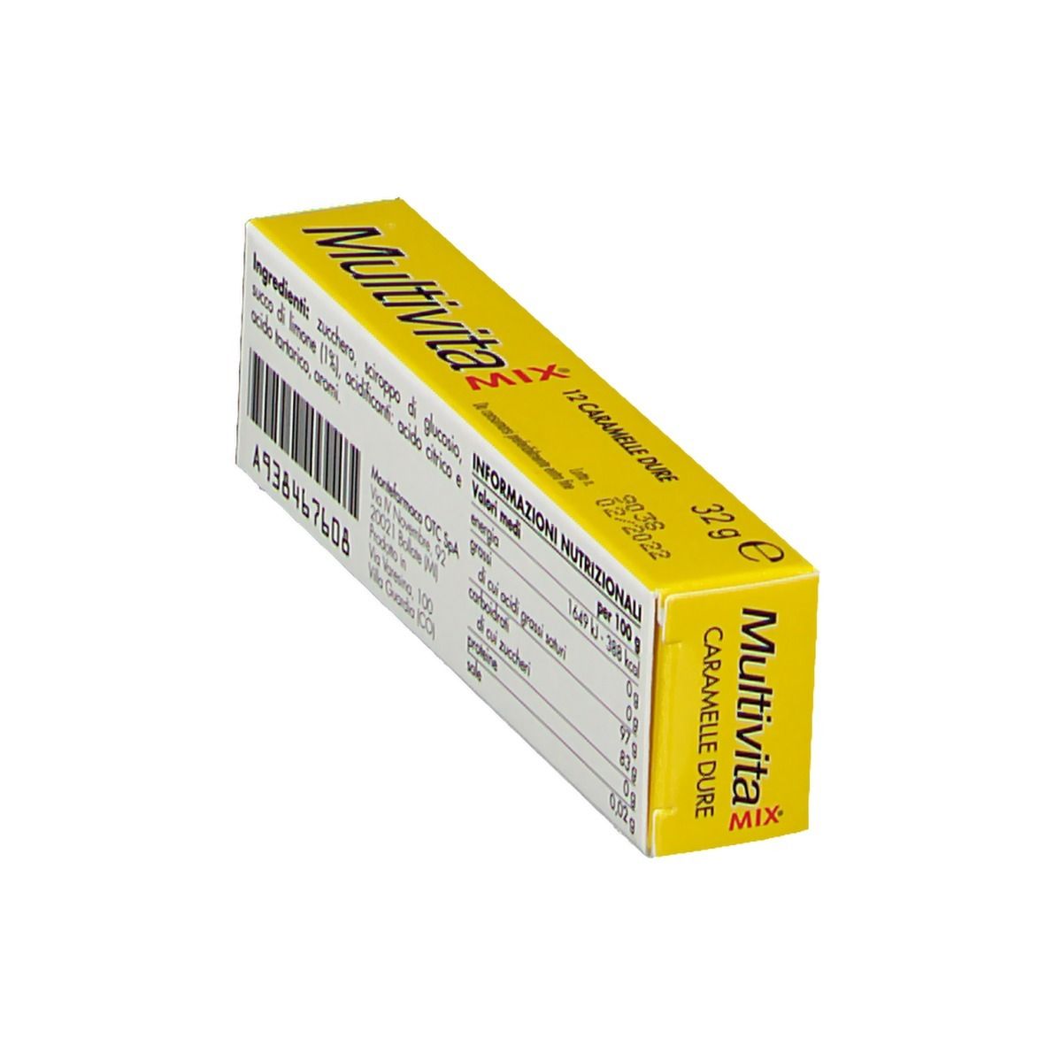 Multivita Mix® Caramelle Dure