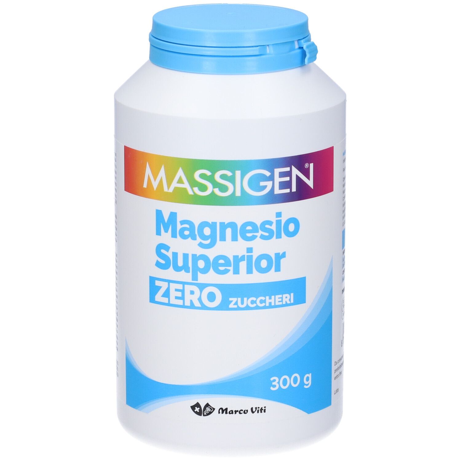 MASSIGEN® Magnesio Superior Zero Zuccheri