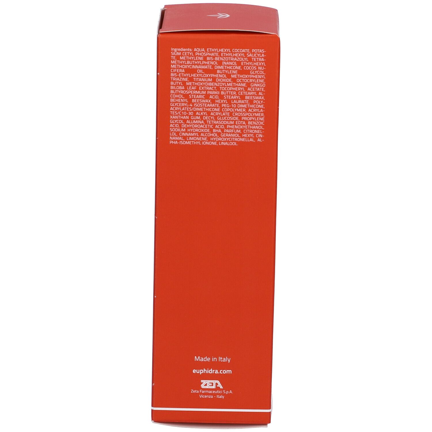 Euphidra Kaleido Uv System Latte Solare Corpo SPF 15
