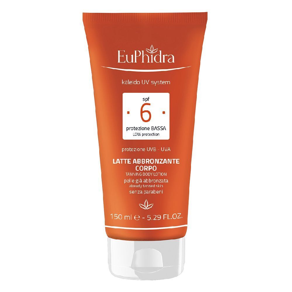 Euphidra Kaleido Uv System Latte Solare Corpo 6