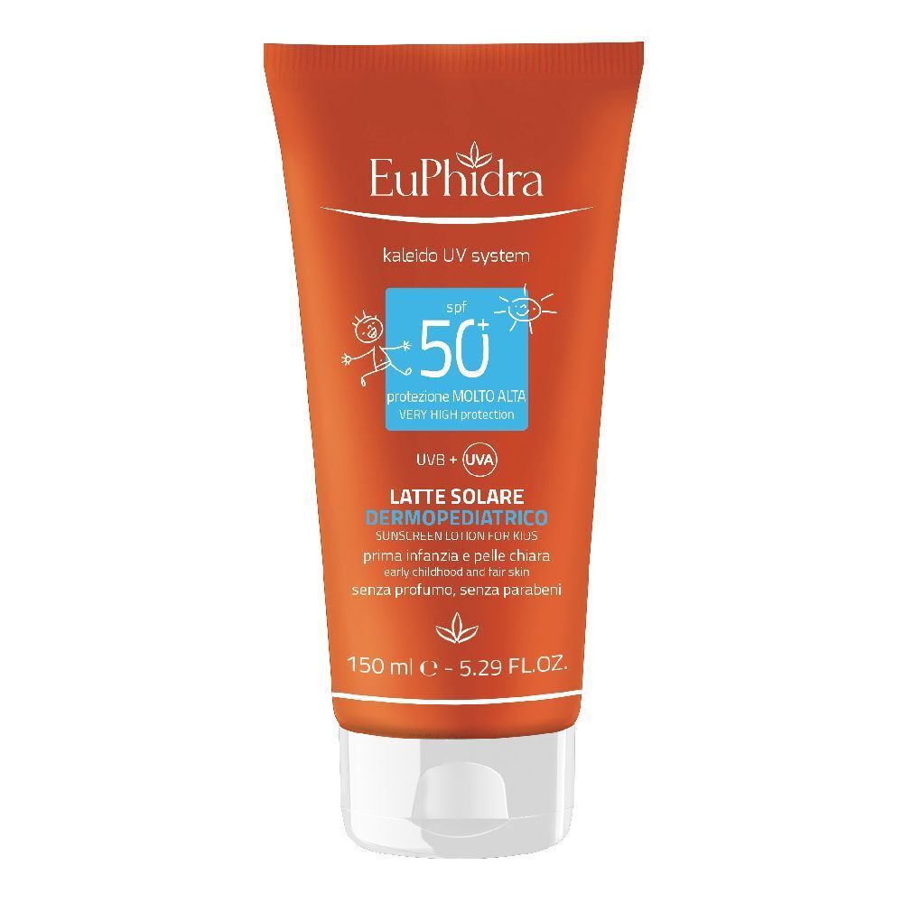 Euphidra Kaleido Uv System Latte Solare Dermoped 50+
