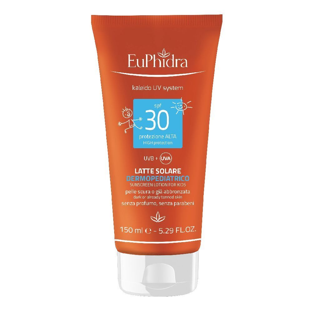 Euphidra Kaleido Uv System Latte Solare Dermoped 30
