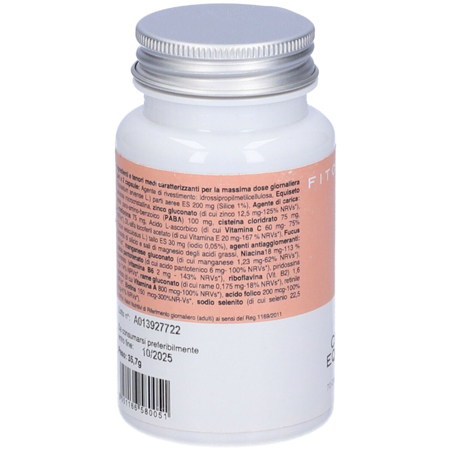 Cisteina Equiseto Compex Sodini 70 Capsule 0,455 Grammi