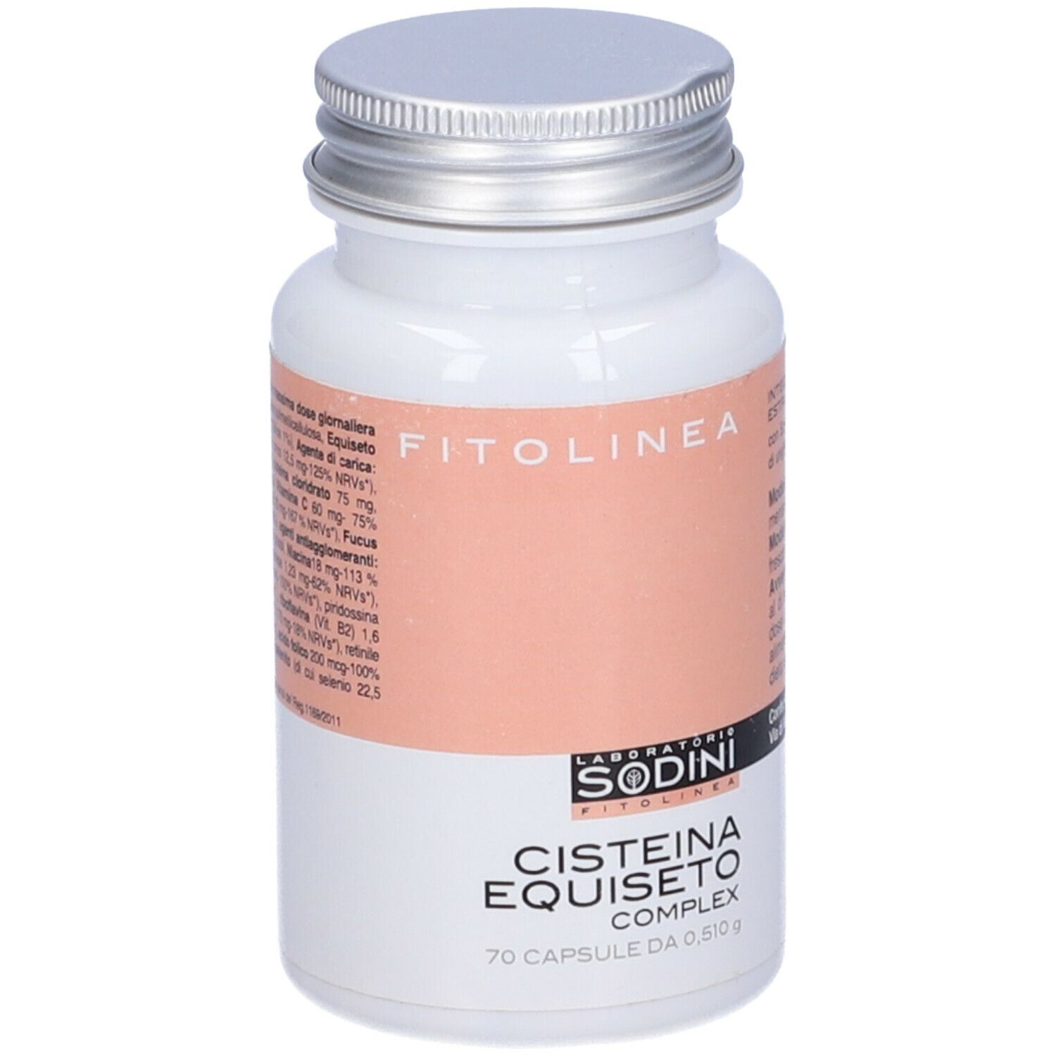 Cisteina Equiseto Compex Sodini 70 Capsule 0,455 Grammi