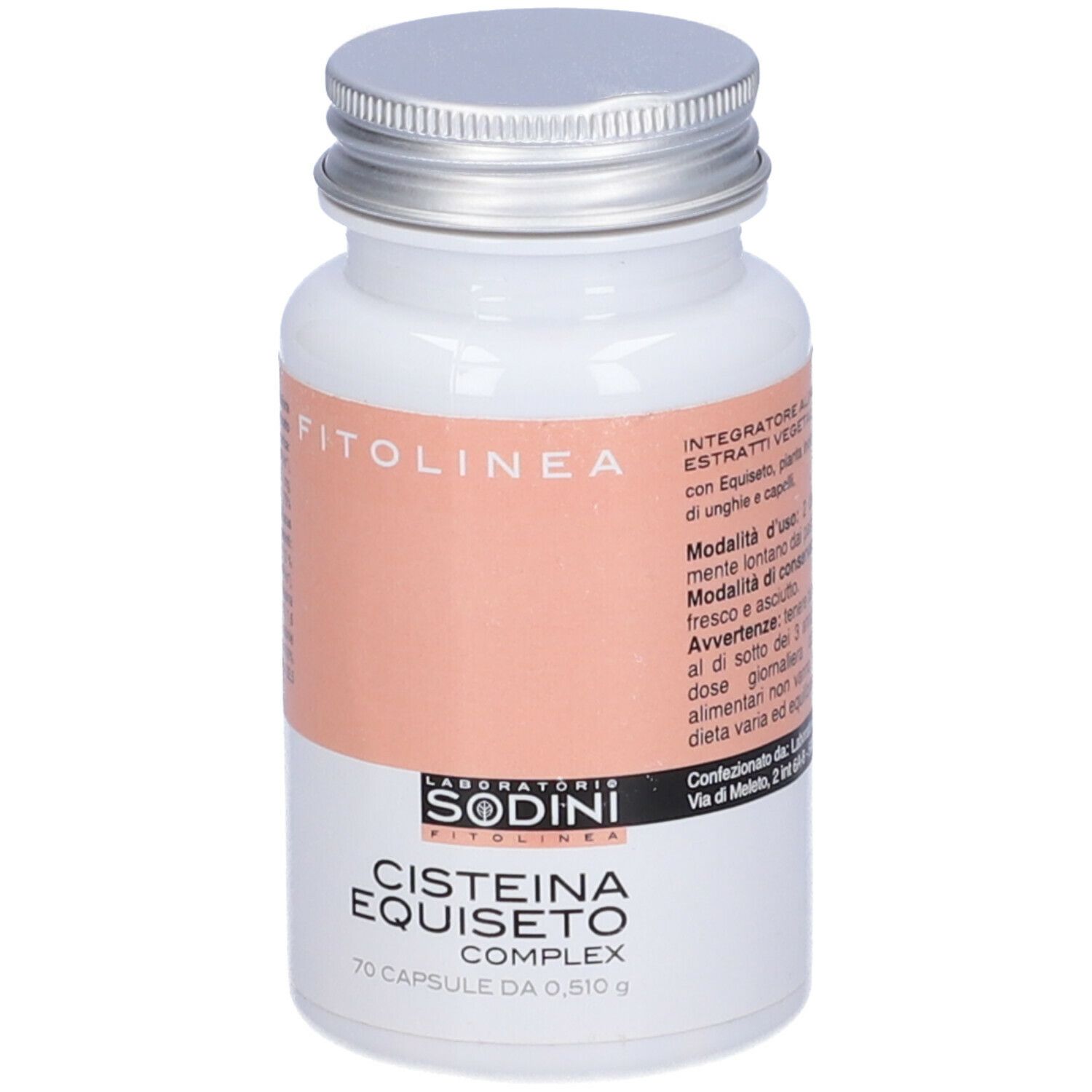 Cisteina Equiseto Compex Sodini 70 Capsule 0,455 Grammi