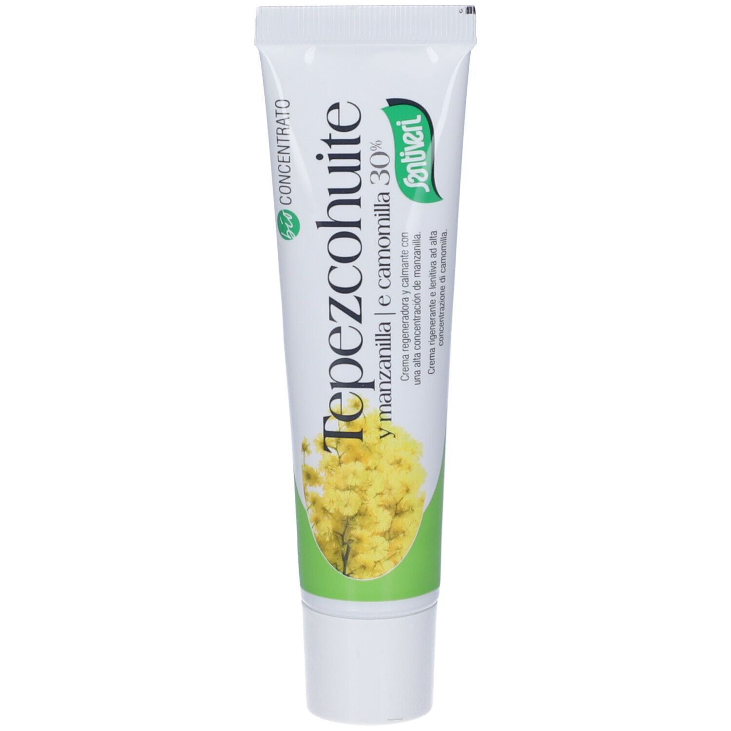 Santiveri Tepezcohuite e Camomilla Crema Bio Concentrata