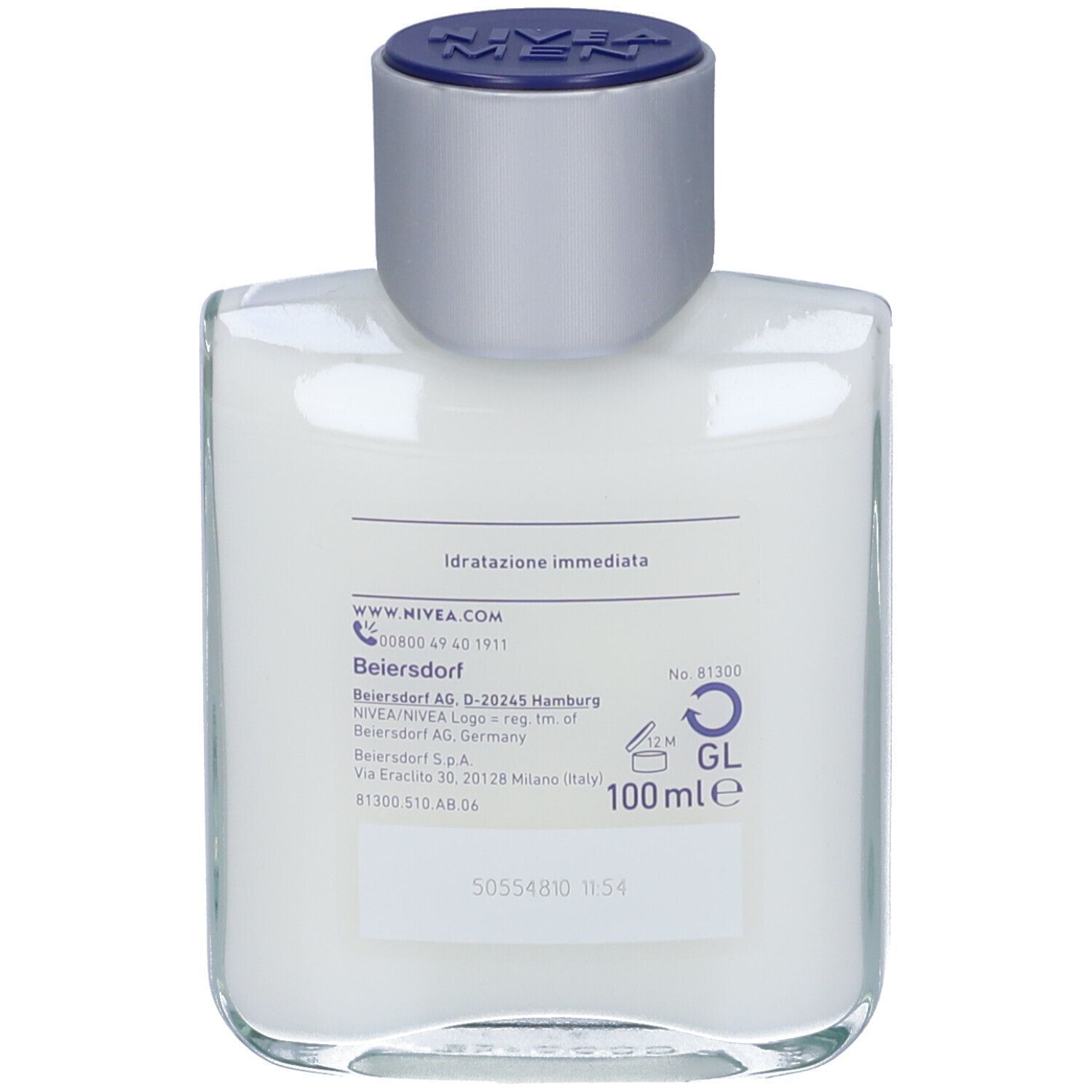 Nivea Men Protect & Care Balsamo Dopobarba Protettivo 100 ml, Dopobarba idratante per pelli secche