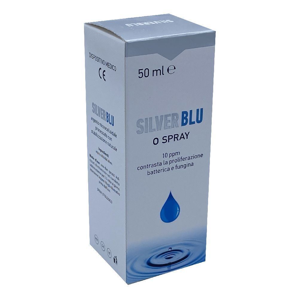 Silver Blu O Spray Otologico 50 Ml
