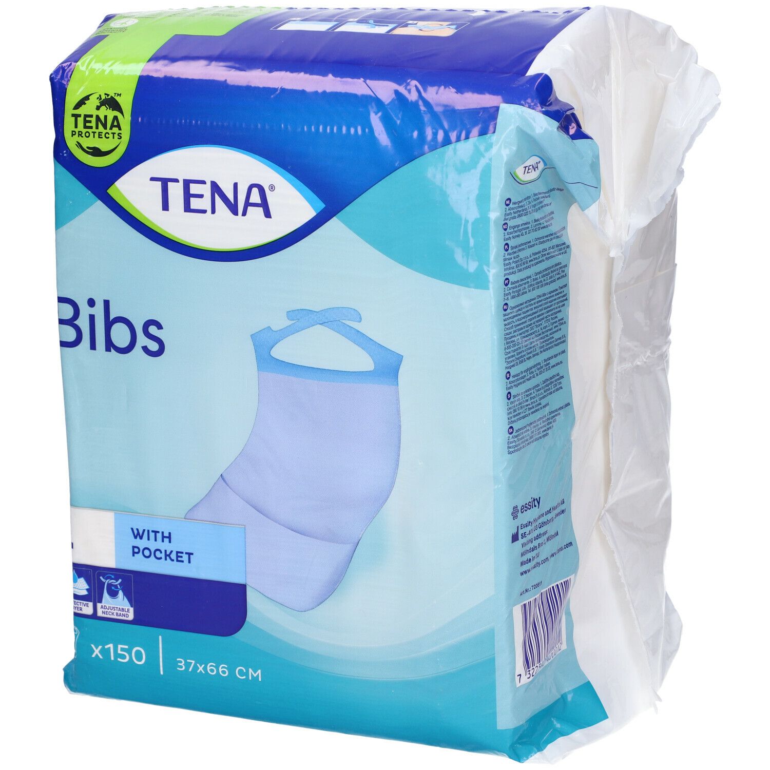 Tena Bibs Bavagli Monouso Misura M/L