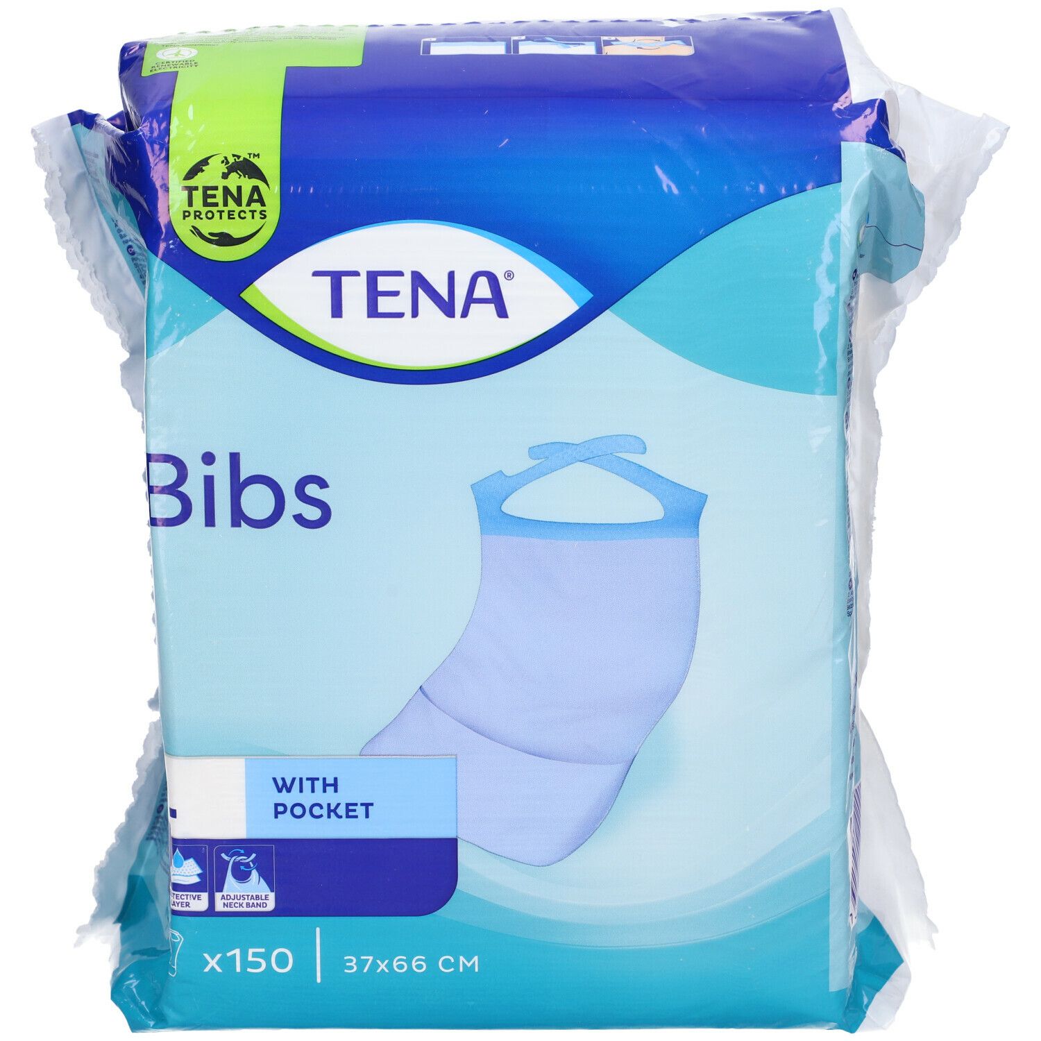 Tena Bibs Bavagli Monouso Misura M/L